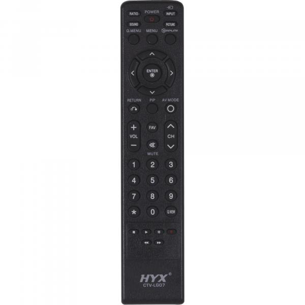 Controle Remoto para TV LG LCD CTV-LG07 HYX