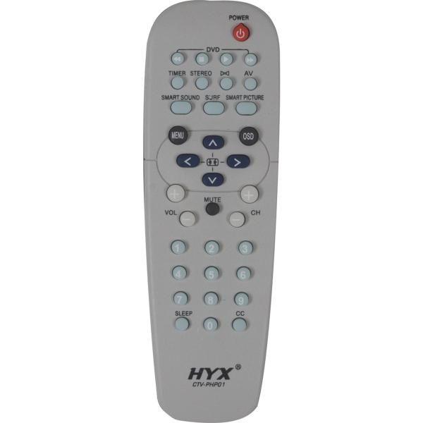 Controle Remoto para TV Philips CTV-PHP01 Branco HYX
