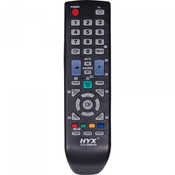 Controle Remoto para TV SAMSUNG LCD CTV-SMG06 HYX