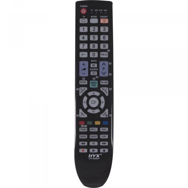 Controle Remoto para TV SAMSUNG LCD CTV-SMG07 HYX