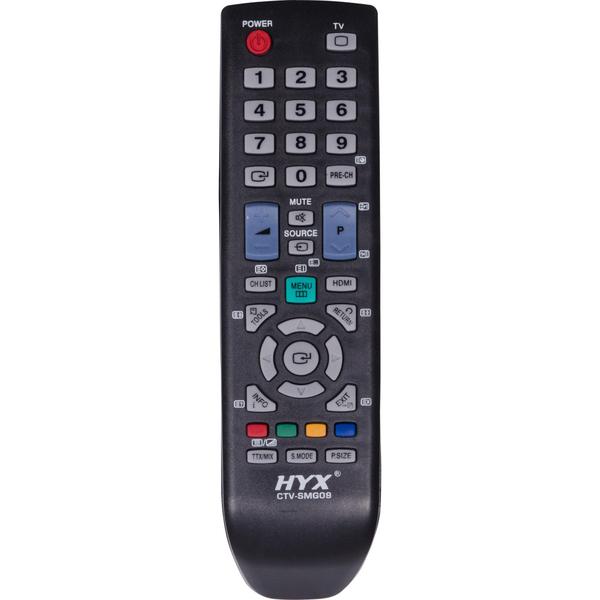 Controle Remoto para TV SAMSUNG LCD CTV-SMG09 HYX