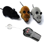 Controle Remoto RC Rato Wireless Mouse para Cat Dog Pet engraçado da novidade Toy Presente