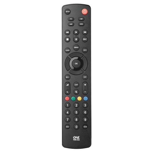 Controle Remoto Universal 4 em 1 TV, DVD,SAT, AUDIO One For All
