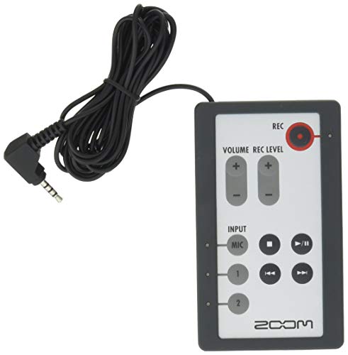 Controle Remoto Zoom RC4 para Gravadores Zoom H4n e H4n Pro