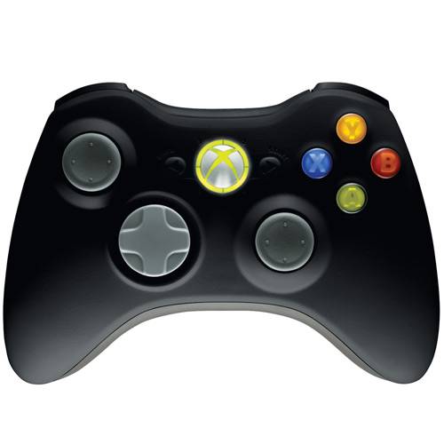 Controle Sem Fio Xbox 360 (preto)