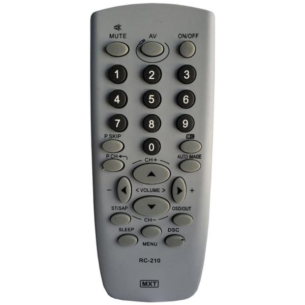 Controle Tv Cce RC210 C0805 - Mxt
