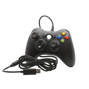 Controle Xbox 360 com Fio e Pc Slim Joystick