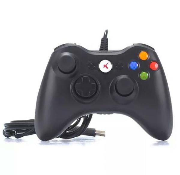 Controle Xbox 360 com Fio Knup KP-5121A