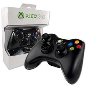 Controle Xbox 360 Orig Sem Fio Wireless Microsoft