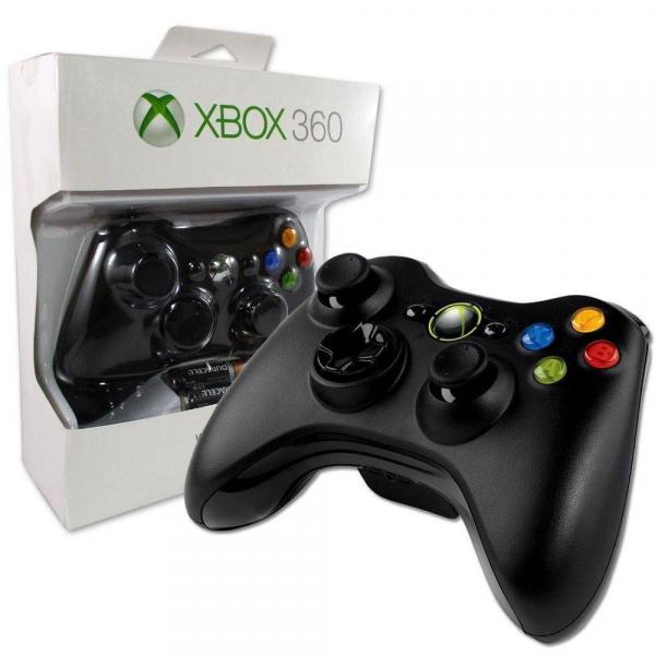 Controle Xbox 360 Original Sem Fio Wireless Microsoft