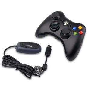 Controle Xbox 360 Sem Fio com Adaptador Wireless para PC
