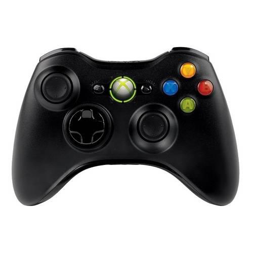 Controle Xbox 360 Sem Fio Preto - Microsoft