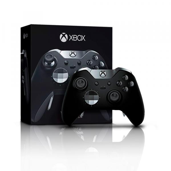 Controle Xbox One Elite Preto Wireless Microsoft