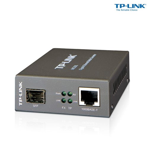 Conversor de Mídia Gigabit SFP MC220L TP-Link