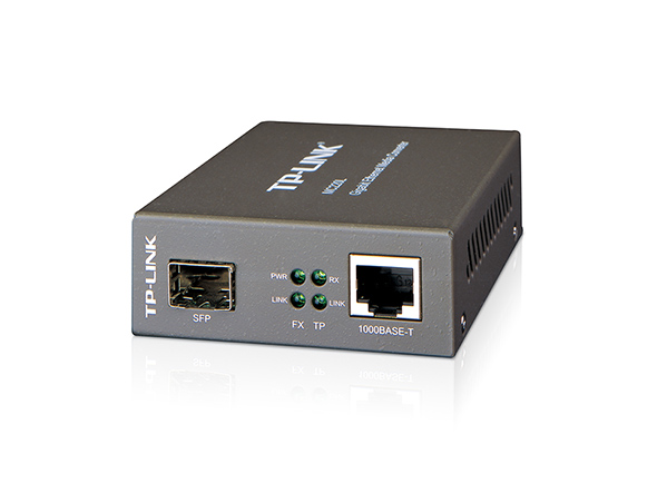 Conversor de Mídia Gigabit SFP MC220L - Tp-link