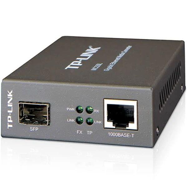 Conversor de Mídia Gigabit SFP TP-Link Mc220l