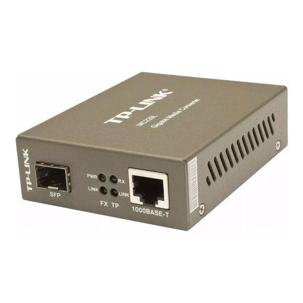 Conversor de Mídia Gigabit TP-Link MC220l SFP - Tp Link