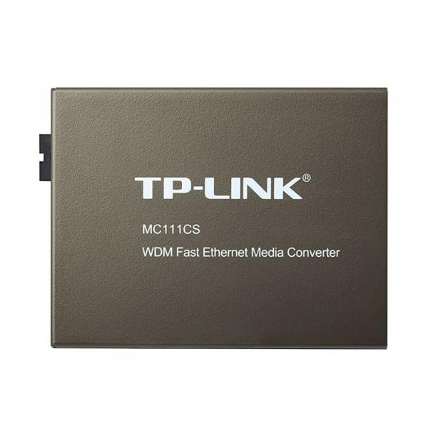 Conversor de Midia TP-Link Fast MC111CS WDM - Tp-link Smb