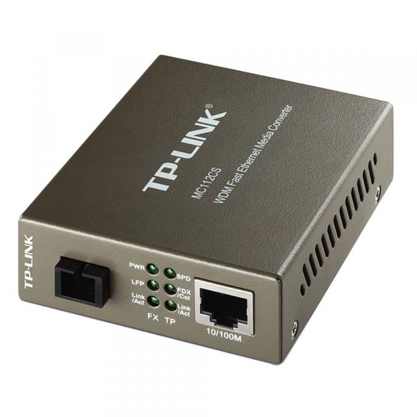 Conversor de Midia TP-Link Fast MC112CS WDM - Tp-link Smb