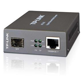 Conversor de Midia TP-LINK Gigabit SFP (MC220L 4.0)