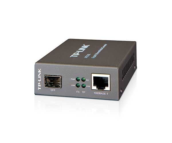 Conversor de Midia TP-LINK Gigabit SFP (MC220L 4.0)