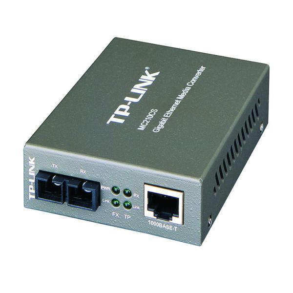 Conversor de Mídia Tp-link Mc210cs Gigabit Modo Único - Tp-Link Smb