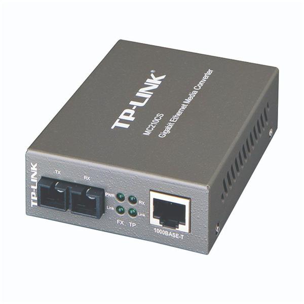 Conversor de Mídia TP-Link MC210CS Gigabit Modo Único - Tp Link