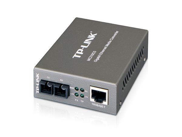 Conversor de Mídia TP-Link MC210CS Gigabit Modo Único