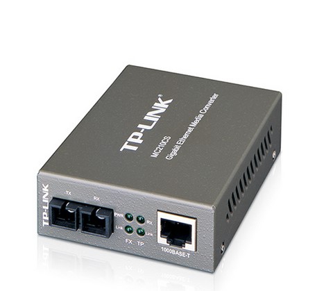 Conversor de Mídia Tp-Link Mc210cs Gigabit
