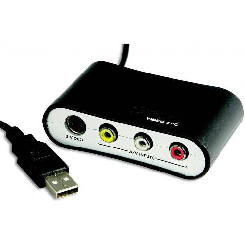 Conversor Digital de Vídeo Cassete e Áudio para Pc - Ion VIDEO2PC Mkii