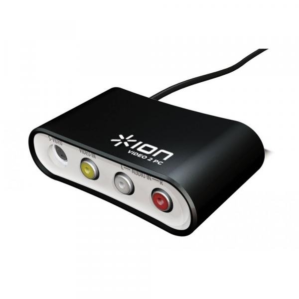 Conversor Digital de Video e Áudio para PC e Mac Ion Video2Pcmk2