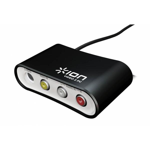 Conversor Digital de Video e Áudio para Pc e Mac - Ion VIDEO2PCMK2