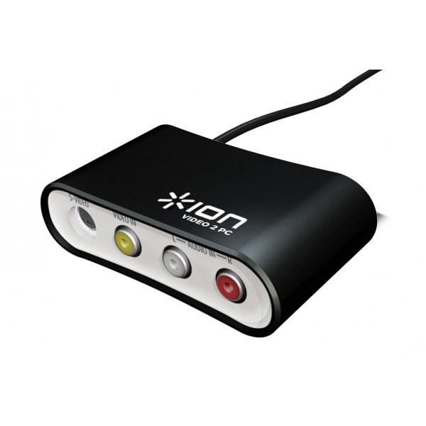 Conversor Digital de Vídeo e Áudio para Pc e Mac - Video2pcmk2 - Ion