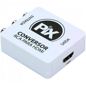Conversor RCA para HDMI Branco PIX