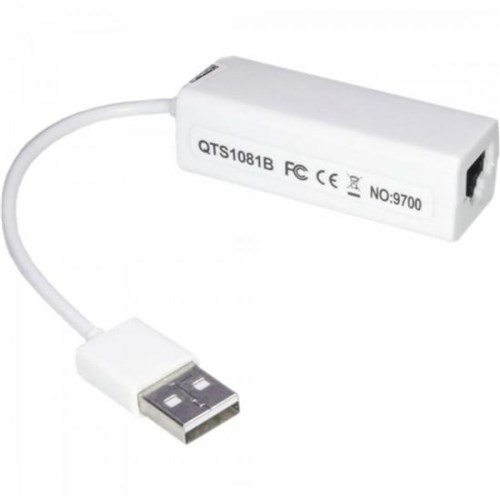 Conversor USB 2.0 X RJ45 Branco Storm ADAP0040