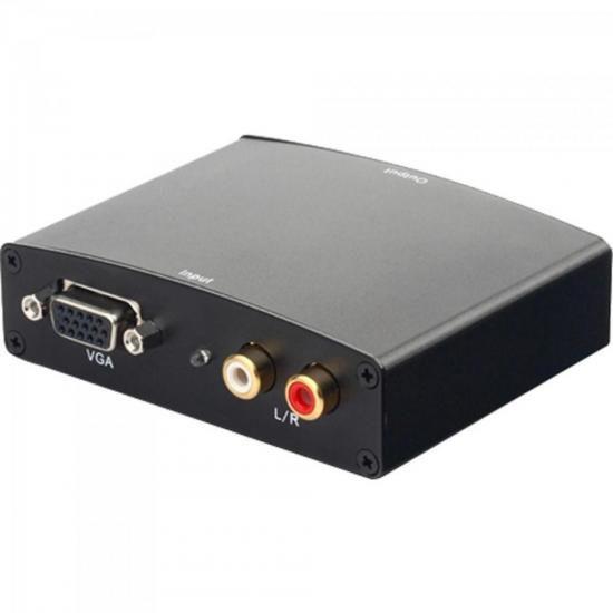 Conversor VGA para HDMI ADAP0039 Preto STORM - 69