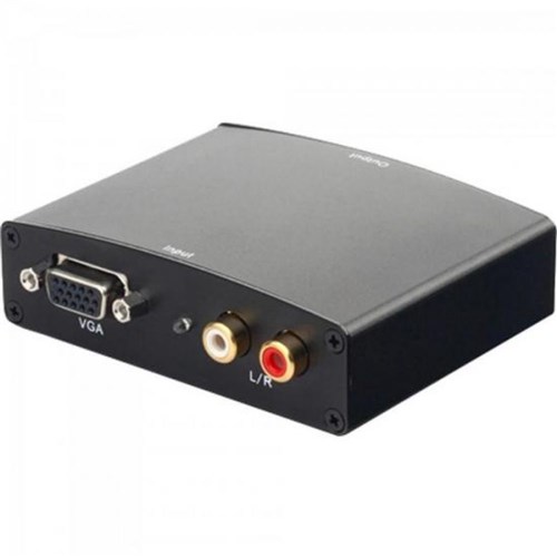 Conversor VGA para HDMI Preto Storm ADAP0039