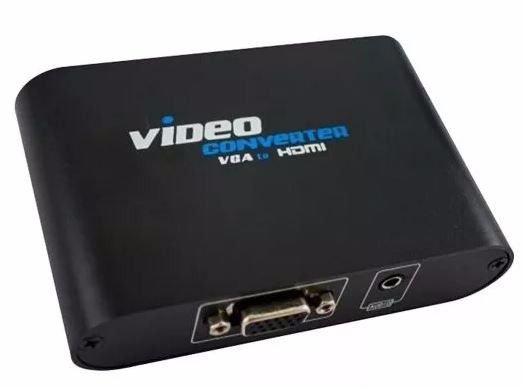 Conversor VGA para HDMI Video Converter Preto PIX
