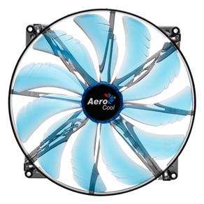 Cooler 200X200Mm Aerocool Silent Master Fan - com Led Azul - En55642