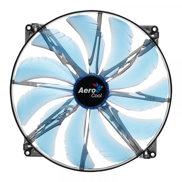 Cooler Fan 20cm Silent Master Azul EN55642 - Aerocool - Aerocool