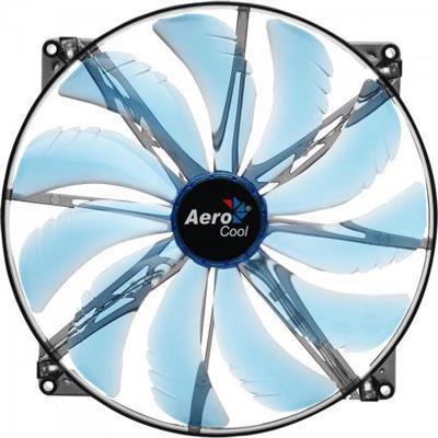 Cooler Fan 20cm SILENT MASTER EN55642 Azul AEROCOOL