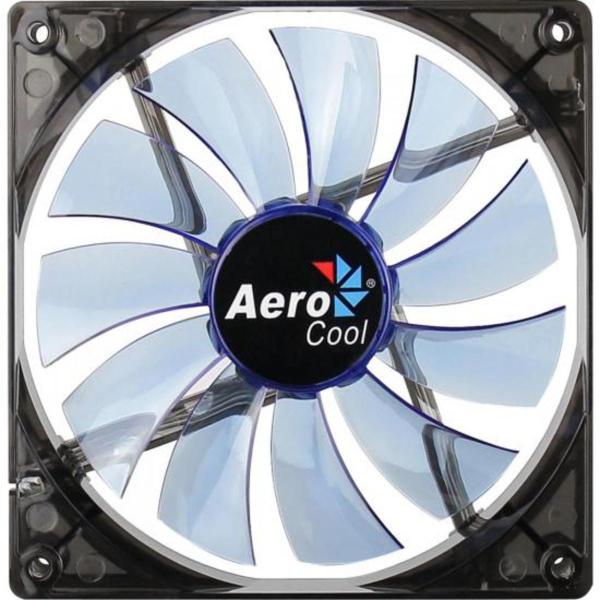 Cooler Fan 14cm BLUE LED Azul - AEROCOOL EN51400
