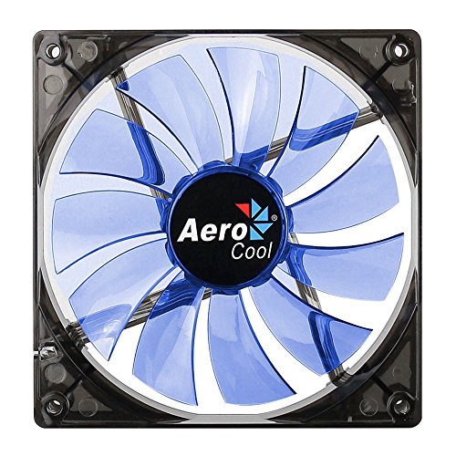 Cooler Fan 14cm BLUE LED EN51400 Azul AEROCOOL, Aerocool, EN51400 EN51400