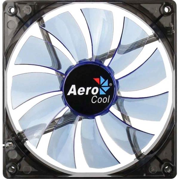 Cooler Fan 14cm Blue LED EN51400 Azul AeroCool - Aerocool