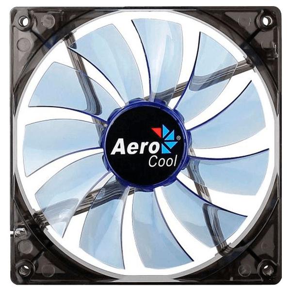 Cooler Fan 14cm Blue Led En51400 Azul- Aerocool