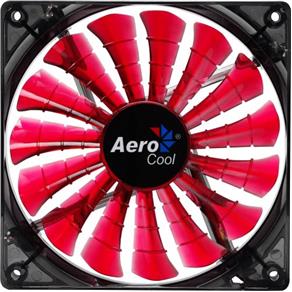 Cooler Fan 14Cm Shark Devil Red Edition En55475 Vermelho Aerocool