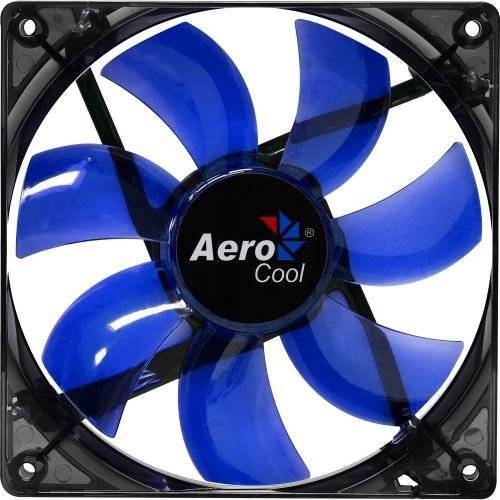 Cooler Fan 12cm Blue Led En51394 Azul Aerocool Azul