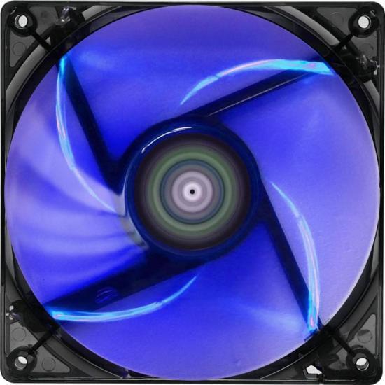 Cooler Fan 12cm BLUE LED EN51394 Azul AEROCOOL