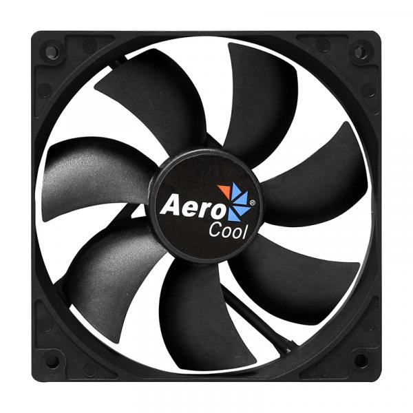 Cooler Fan 12cm Dark Force Preto EN51332 - Aerocool - Aerocool