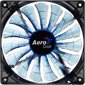 Cooler Fan 12cm Shark Blue Edition En55420 Azul Aerocool - 7V